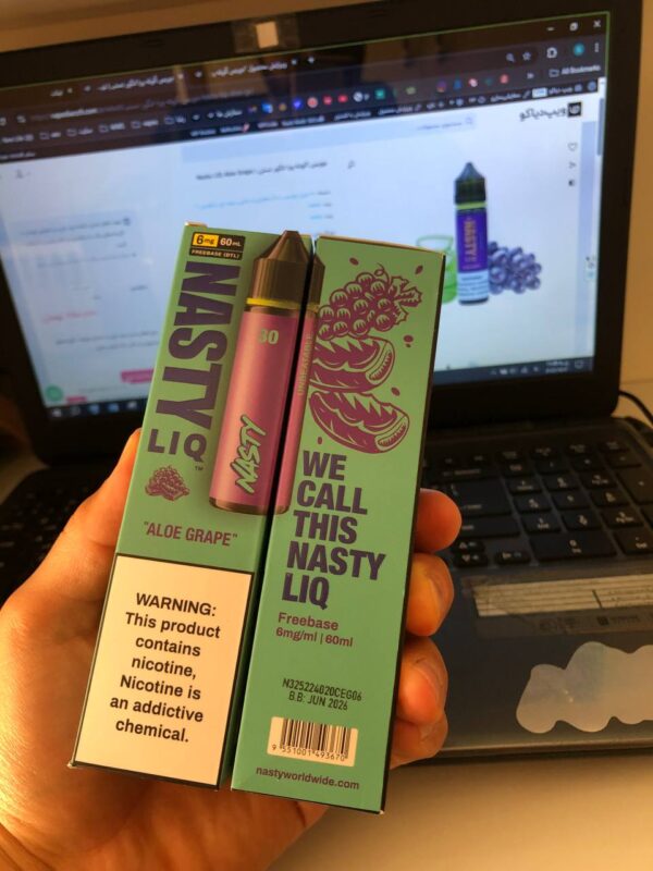 جویس آلوئه ورا انگور نستی | Nastu LIQ Aloe Grape 3 جویس-آلوئه-ورا-انگور-نستی-nastu-liq-aloe-gr