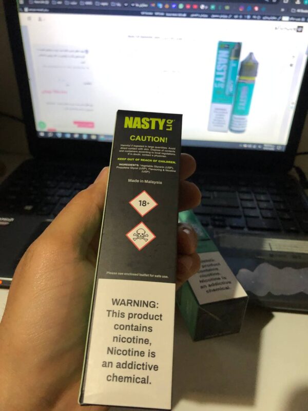 جویس-نعنا-نستی-nasty-liq-spearmint-juice