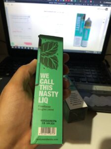 جویس-نعنا-نستی-nasty-liq-spearmint-juice