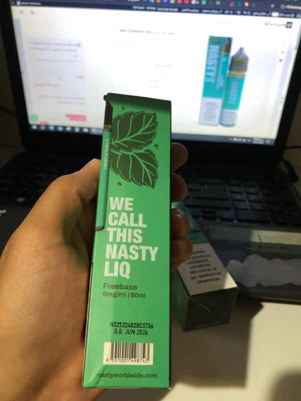 جویس-نعنا-نستی-nasty-liq-spearmint-juice