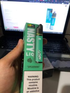 جویس-نعنا-نستی-nasty-liq-spearmint-juice