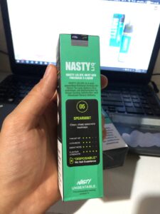 جویس-نعنا-نستی-nasty-liq-spearmint-juice