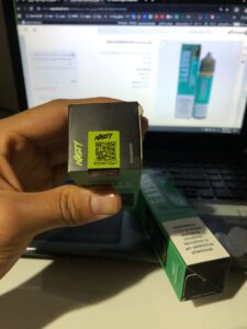 جویس-نعنا-نستی-nasty-liq-spearmint-juice