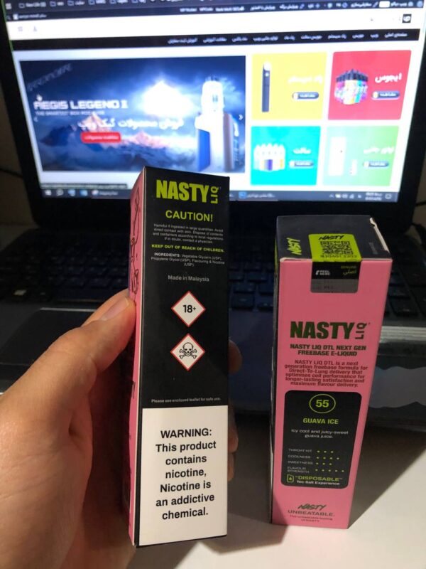 جویس-گوآوا-یخ-نستی-nasty-liq-quava-ice-juic