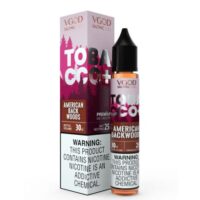 سالت-آمریکن-بک-وودز-ویگاد-vgod-tobacco-plus