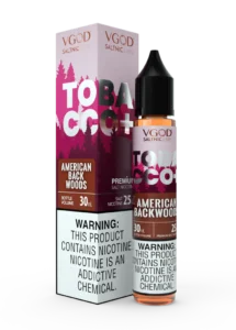 سالت-آمریکن-بک-وودز-ویگاد-vgod-tobacco-plus