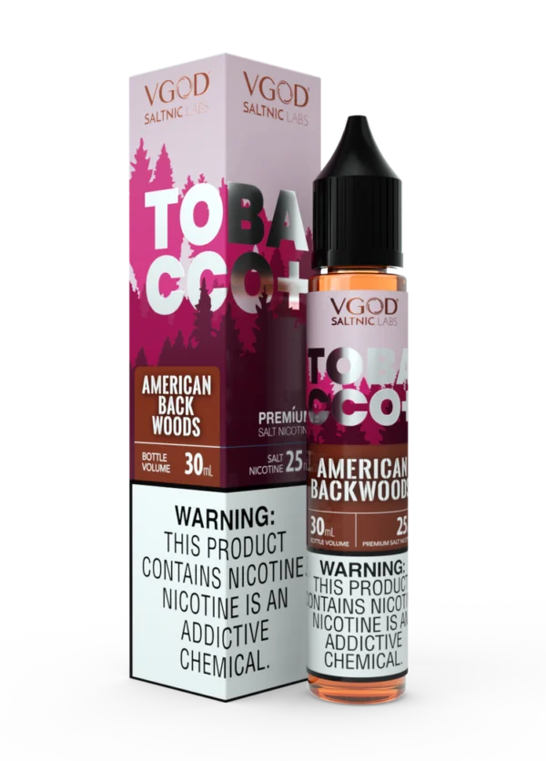 سالت-آمریکن-بک-وودز-ویگاد-vgod-tobacco-plus