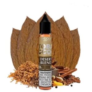 سالت توباکو صحرایی ویگاد | VGOD Tobacco Plus Desert Blend SaltNic 4 سالت-توباکو-صحرایی-ویگاد-vgod-tobacco-plus-