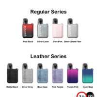 Smok Solus GT Box Pod Kit Colors