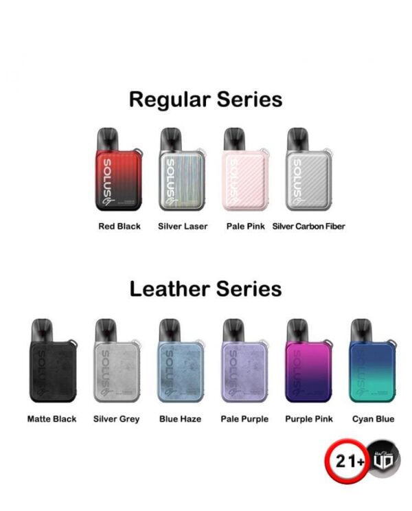 Smok Solus GT Box Pod Kit Colors