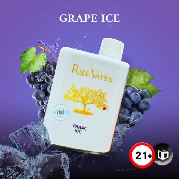 پاد-40000-پاف-آیوری-رایپ-وپیز-ripe-vapes-iv