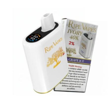 پاد 40000 پاف آیوری رایپ وپیز | Ripe Vapes IVORY 40000 Puffs Disposable Pod 2 پاد-40000-پاف-آیوری-رایپ-وپیز-ripe-vapes-iv