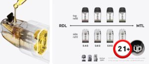 پاد-کالیبرن-جی-4-پرو-یوول-uwell-caliburn-g4