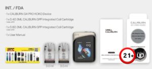 پاد-کوکو-جی-4-پرو-کالیبرن-یوول-uwell-calibu