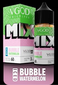 جویس آدامس هندوانه یخ ویگاد | Vogd Bubble Watermelon Iced Juice 5 جویس آدامس هندوانه یخ ویگاد