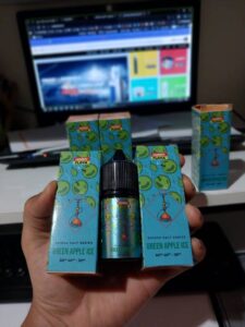 سالت سیب یخ هورنی فلاوا | Horny Flava Green Apple Ice 10 سالت-سیب-یخ-هورنی-فلاوا-horny-flava-green-a