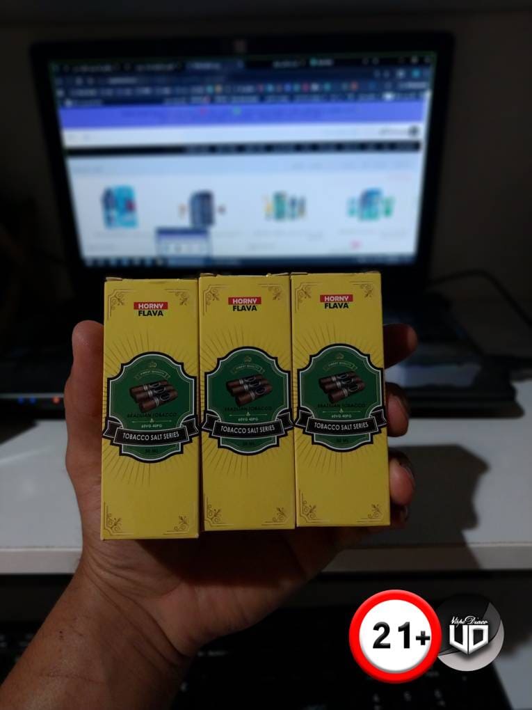 سالت تنباکو برزیلی هرنی فلاوا | Horny Flava Braziloan Tobacco Salt 2 سالت-تنباکو-برزیلی-هرنی-فلاوا-horny-flava-b
