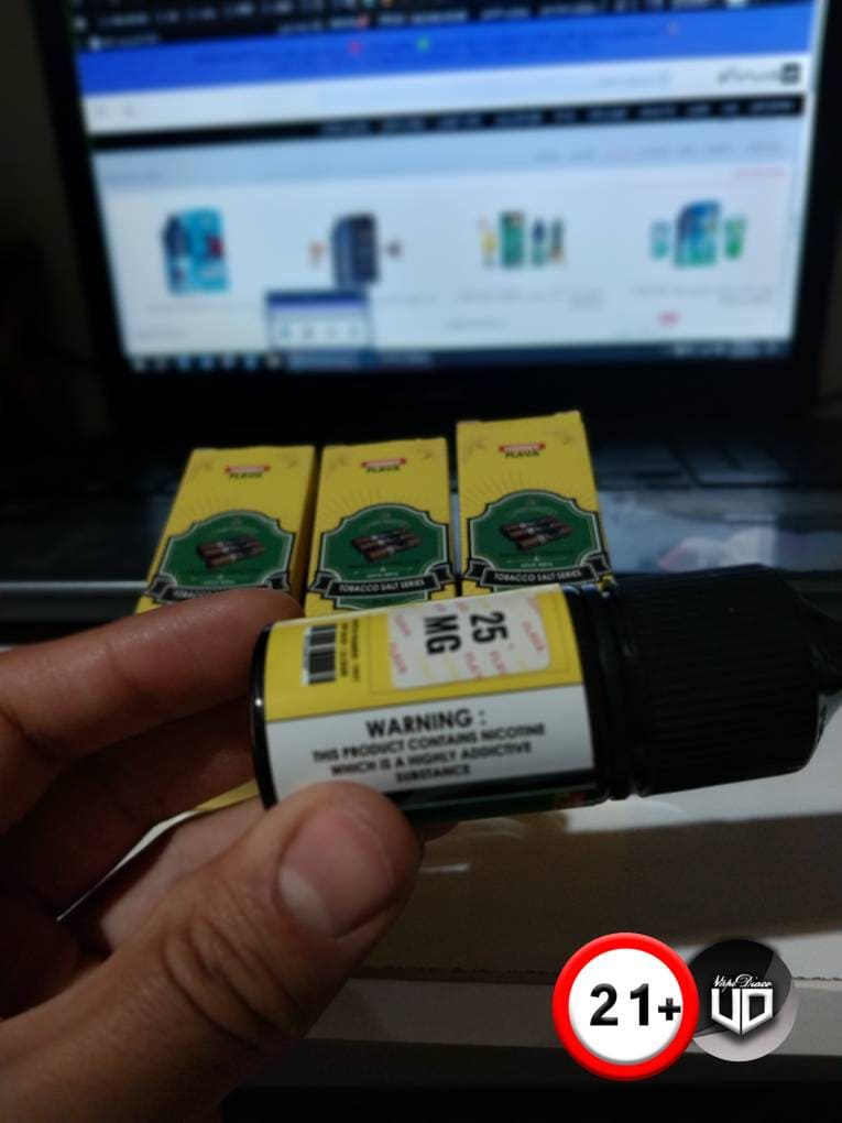 سالت تنباکو برزیلی هرنی فلاوا | Horny Flava Braziloan Tobacco Salt 3 سالت-تنباکو-برزیلی-هرنی-فلاوا-horny-flava-b