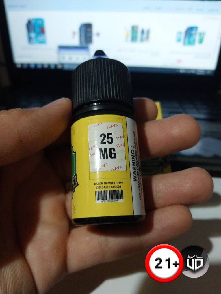 سالت تنباکو برزیلی هرنی فلاوا | Horny Flava Braziloan Tobacco Salt 4 سالت-تنباکو-برزیلی-هرنی-فلاوا-horny-flava-b