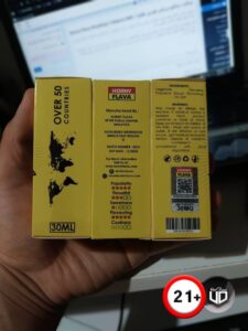 سالت تنباکو برزیلی هرنی فلاوا | Horny Flava Braziloan Tobacco Salt 6 سالت-تنباکو-برزیلی-هرنی-فلاوا-horny-flava-b