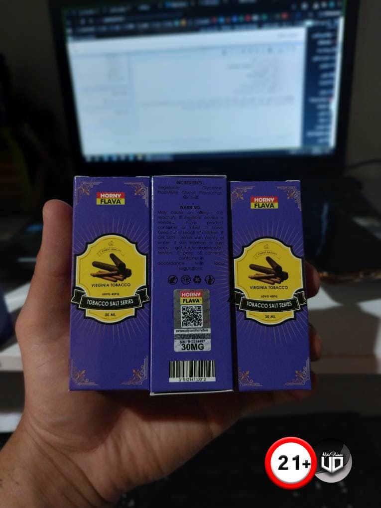 سالت تنباکو ویرجینیا هرنی فلاوا | Horny Flava Virginia Tobacco Salt 4 سالت-تنباکو-ویرجینیا-هرنی-فلاوا-horny-flava