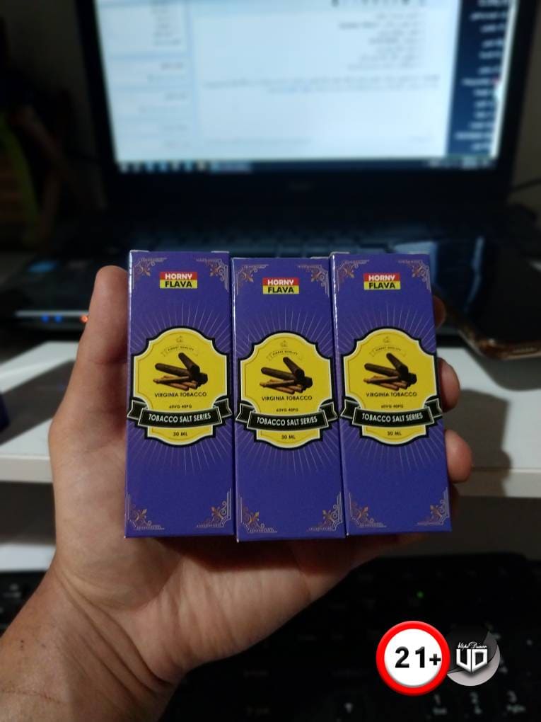 سالت تنباکو ویرجینیا هرنی فلاوا | Horny Flava Virginia Tobacco Salt 3 سالت-تنباکو-ویرجینیا-هرنی-فلاوا-horny-flava