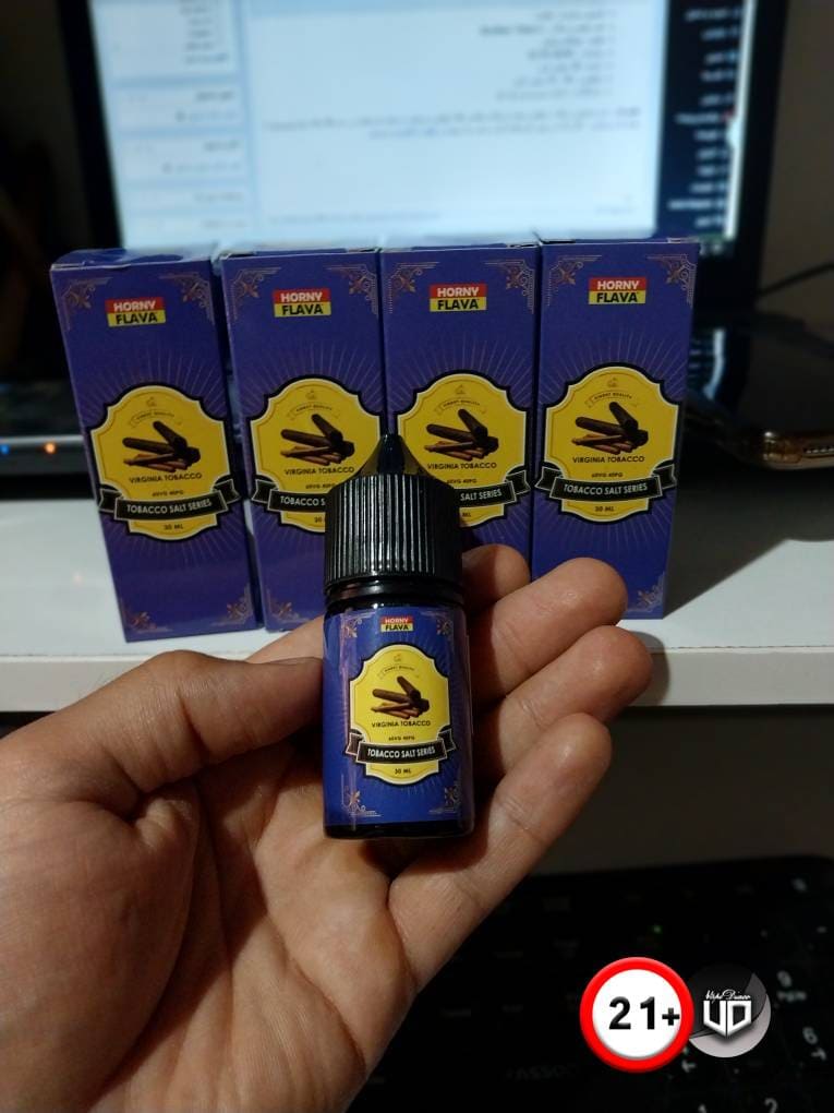 سالت تنباکو ویرجینیا هرنی فلاوا | Horny Flava Virginia Tobacco Salt 2 سالت-تنباکو-ویرجینیا-هرنی-فلاوا-horny-flava