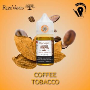 جویس قهوه توباکو رایپ ویپز | Ripe Vapes Coffee Tobacco Juice 5 جویس قهوه توباکو رایپ ویپز