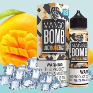 جویس بمب انبه یخ (60میل) ویگاد | Vgod Bomb Mango Ice Juice 6 جویس بمب انبه یخ (60میل) ویگاد