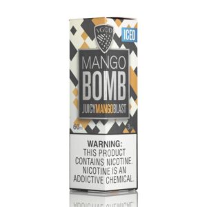 جویس بمب انبه یخ (60میل) ویگاد | Vgod Bomb Mango Ice Juice 5 جویس-بمب-انبه-یخ-60میل-ویگاد-vgod-bomb-mang