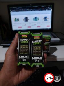 سالت هایپ یخ هرنی فلاوا | Horny Flava Hype Ice Saltnic 6 سالت-هایپ-یخ-هرنی-فلاوا-horny-flava-hype-ic
