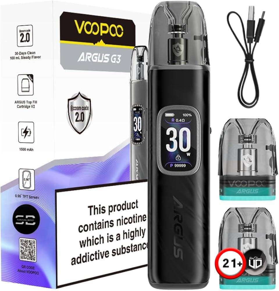 پاد ماد آرگاس جی 3 وپو | VooPoo Argus G3 PodMod 4 پاد-ماد-آرگاس-جی-3-وپو-voopoo-argus-g3-podm