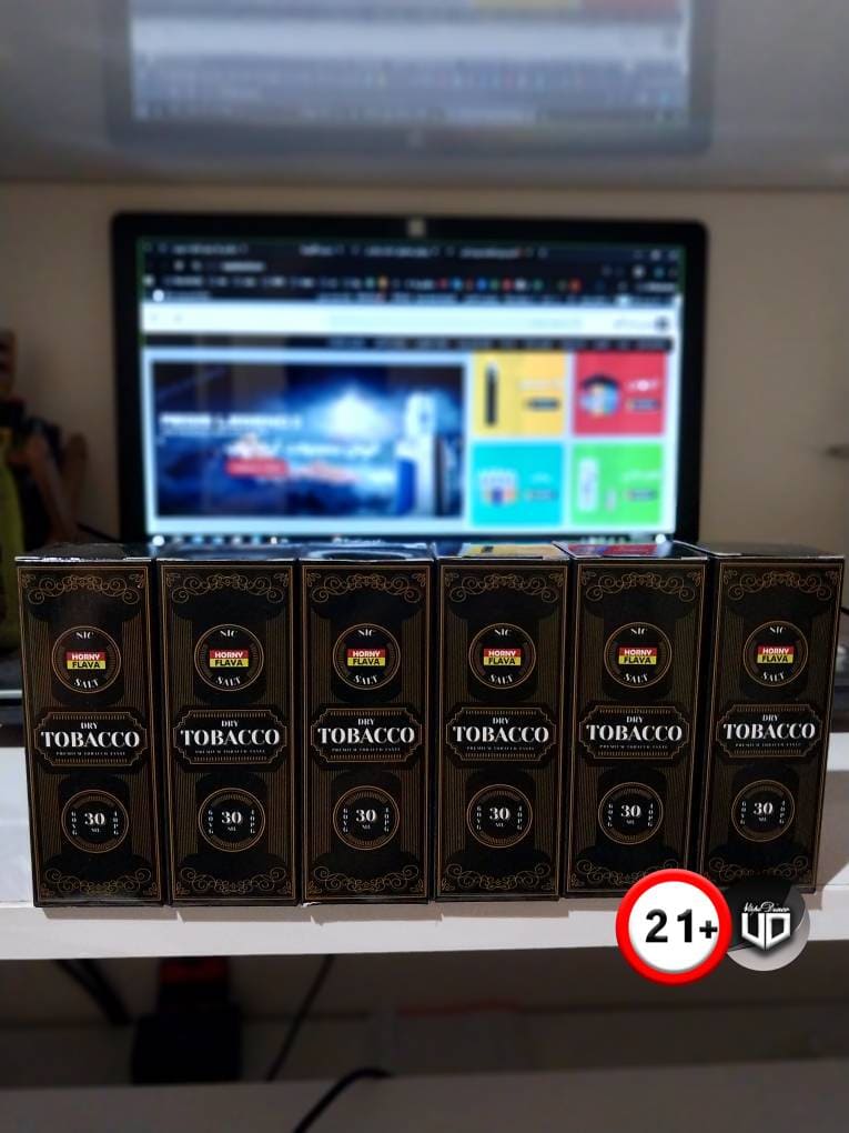 سالت درای توباکو هرنی فلاوا | Horny Flava Dry Tobacco Saltnic 2 سالت-درای-توباکو-هرنی-فلاوا-horny-flava-dry