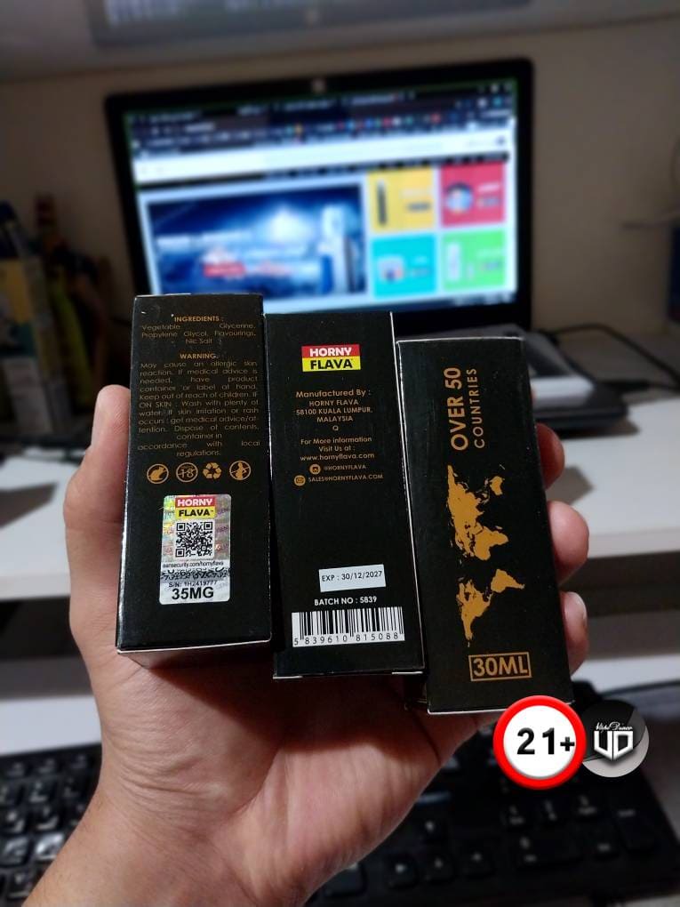 سالت درای توباکو هرنی فلاوا | Horny Flava Dry Tobacco Saltnic 4 سالت-درای-توباکو-هرنی-فلاوا-horny-flava-dry