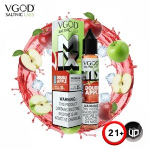 سالت دوسیب یخ ویگاد | Vgod MIX Double Apple Iced Saltnic 7 سالت-دوسیب-یخ-ویگاد-vgod-mix-double-apple-i