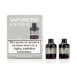 کارتریج جی تی ایکس پاد ویپرسو | Vaporesso GTX Pod - تصویر 3