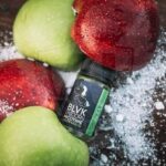 جوس سالت بی ال وی کی دو سیب | Juice Salt Blvk Apple