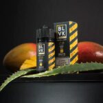جویس انبه آلواورا بی ال وی کی | BLVK Mango Aloe Juice - تصویر 2