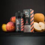 جویس هلو گلابی بی ال وی کی | BLVK Peach Pear Juice - تصویر 3