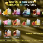پاد یکبار مصرف 10000 پاف ام سی باف | Disposable Mc Buff 10000 Puff