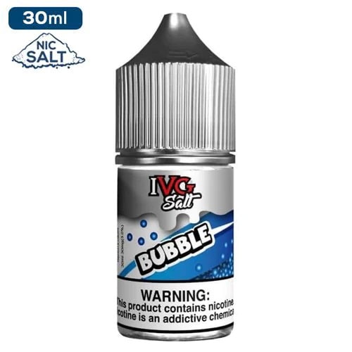 1-min-4.jpg سالت آدامس بادکنکی آی وی جی | IVG Bubble Salt Nic - تصویر 1