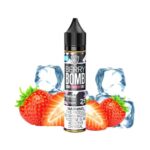 جویس سالت توت فرنگی یخ ویگاد | Vgod Berry Bomb ice Saltnic - تصویر 2