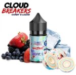 سالت بلوبری تمشک پاستیل یخ کلود بریکرز | Cloud Breakers Purple Berry Ice SaltNic