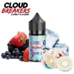 سالت بلوبری تمشک پاستیل یخ کلود بریکرز | Cloud Breakers Purple Berry Ice SaltNic