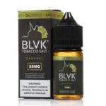 جویس سالت تنباکو کارامل بی ال وی کی | BLVK Tobacco Caramel Saltnic - تصویر 2