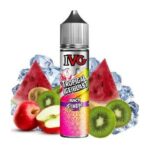 جویس هندوانه کیوی سیب یخ آی وی جی | IVG Tropical Ice Blast Juice