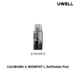 کارتریج کالیبرن آیرون فیست ال یوول | Uwell Caliburn & IRONFIST L Refillable Pod - تصویر 6