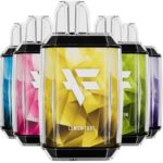 پاد یکبار مصرف 8000 پاف دینر لیدی | Fuyl Disposable 8000 Puffs Dinner lady - تصویر 2