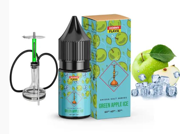 16-1.jpg سالت سیب یخ هورنی فلاوا | Horny Flava Green Apple Ice - تصویر 1