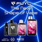 پاد یکبار مصرف 8000 پاف دینر لیدی | Fuyl Disposable 8000 Puffs Dinner lady - تصویر 4